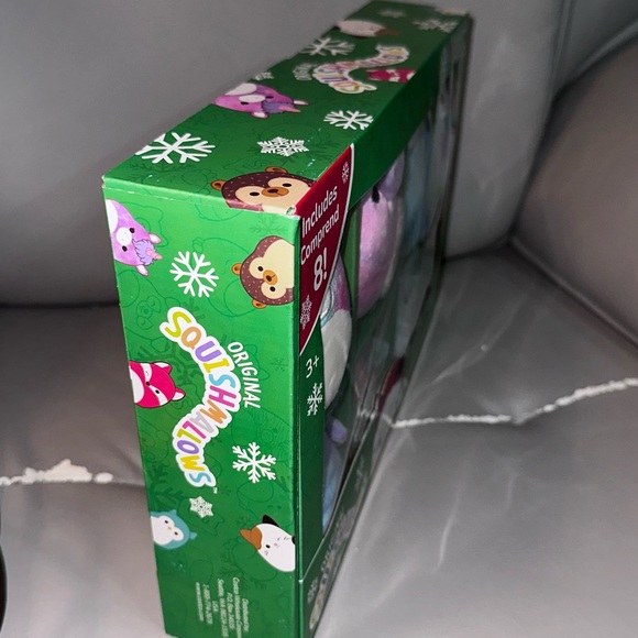 8-pack Squishmallows 2023 FANTASY Collection Exclusive 4-Inch Plush Ornaments - Picture 2 of 8